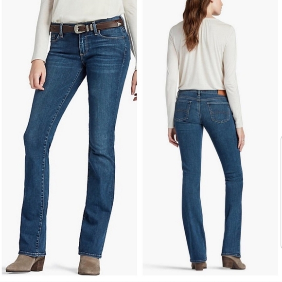 sweet boot lucky jeans